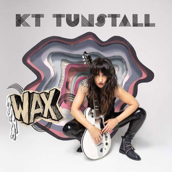 Cover for Kt Tunstall · Wax (LP) (2018)