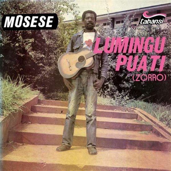 Cover for Lumingu Puati (Zorro) · Mosese (LP) (2019)