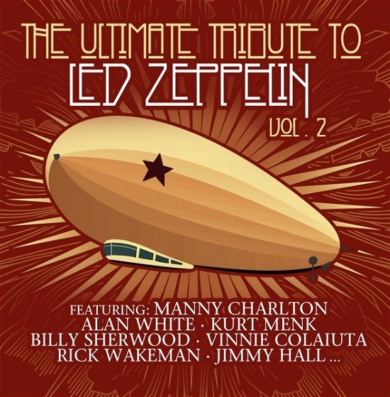 Led Zeppelin - Ultimate Tribute 2 - Various Artist - Musik - Pepper Cake - 0194111014275 - 2 september 2022
