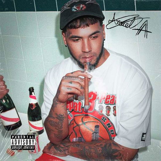 Cover for Anuel Aa · Las Leyendas Nunca Mueren (CD) (2022)