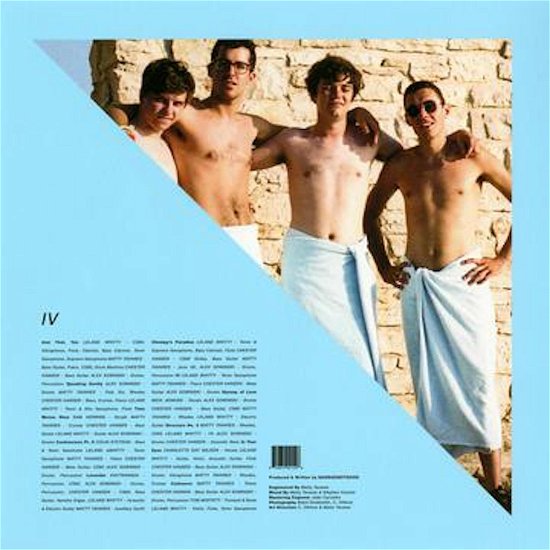 Cover for Badbadnotgood · Iv (LP) [White edition] (2024)