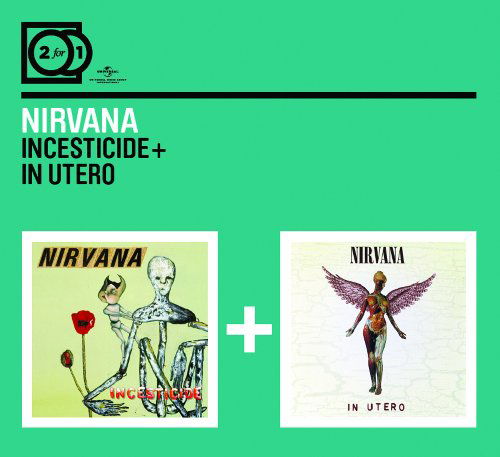 Incesticide/In Utero - Nirvana - Musik - UNIVERSAL - 0600753186275 - 5. juni 2009