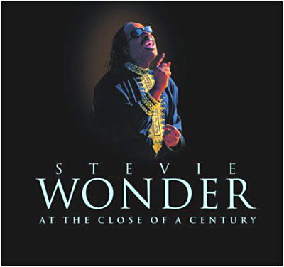 Cover for Stevie Wonder · At the close of a century (Buch/CD) (2020)