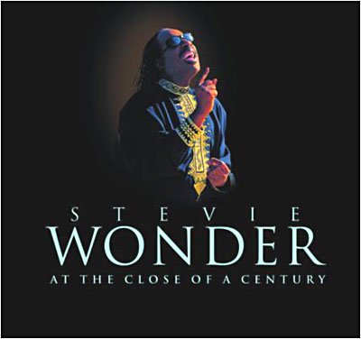 Cover for Stevie Wonder · At the close of a century (Bog/CD) (2020)