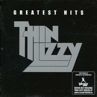 Cover for Thin Lizzy · Greatest Hits (CD) [Remastered edition] (2007)