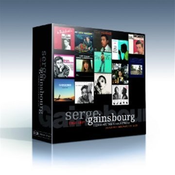 L'essentiel Des Albums Studio 1958-1987 - Serge Gainsbourg - Musikk - UNIVERSAL - 0602527716275 - 10. november 2011