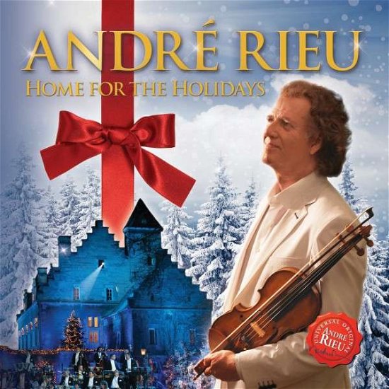 Cover for Andre Rieu · Home for the Holidays (CD) (2012)