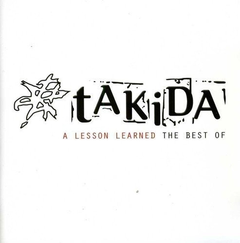 Cover for Takida · Lesson Learned (The Best Of) (CD)