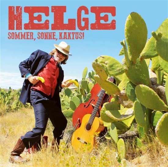 Cover for Helge Schneider · Sommer Sonne Kaktus! (CD) (2013)