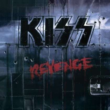 Cover for Kiss · Revenge (LP) [High quality, Reissue edition] (2016)