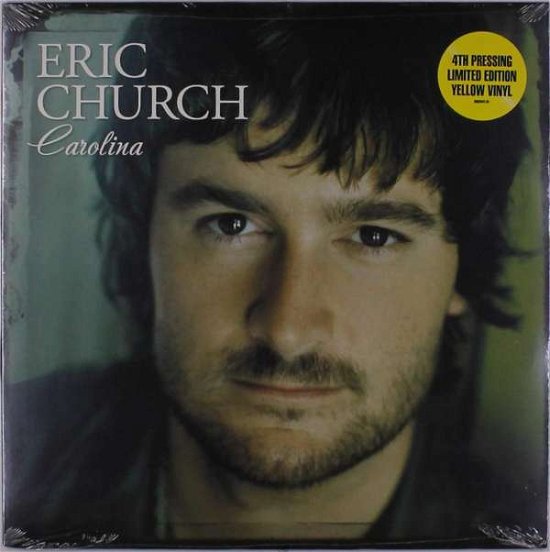 Cover for Eric Church · Carolina (LP) [180 gram edition] (2019)
