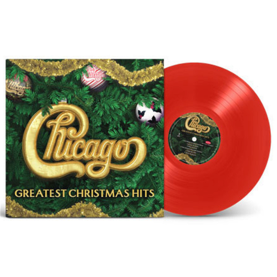 Chicago · Greatest Christmas Hits (LP) [Limited Red Vinyl edition] (2023)
