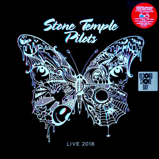 Live 2018 - Stone Temple Pilots - Música - RHINO - 0603497856275 - 22 de novembro de 2018