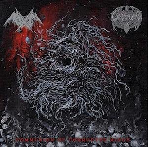 Cover for Noxis &amp; Cavern Womb · Communion of Corrupted Minds (LP) (2023)