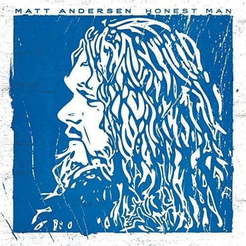 Cover for Matt Andersen · Honest Man (LP) (2017)