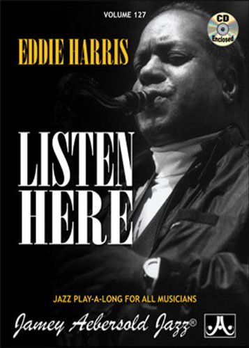 Eddie Harris - Jamey Aebersold - Musik - JAMEY AEBERSOLD - 0635621001275 - 16. februar 2010