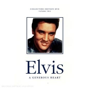 Cover for Elvis Presley · Elvis Presley - a Generous Heart: from the Beginning to the End... (DVD) (2007)