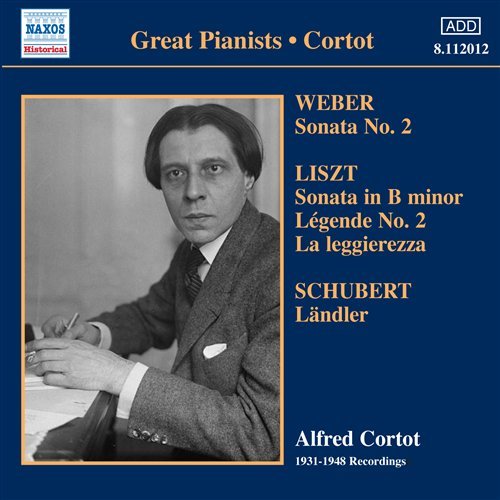 Cover for Alfred Cortot · Great Pianists (CD) (2009)