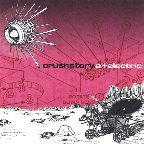 Cover for Crushstory  · A+ Electric [Lp] (VINIL)