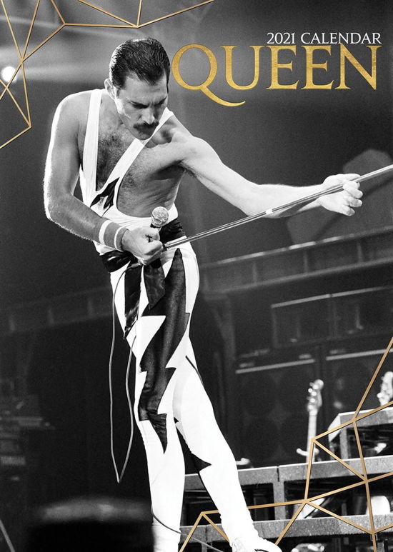 Queen 2021 Calendar -  - Merchandise - OC CALENDARS - 0657472966275 - 