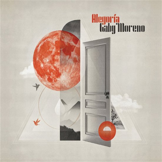 Cover for Gaby Moreno · Alegoria (CD) (2022)