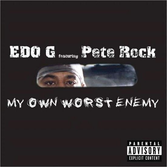Cover for Edo G Feat. Pete Rock · My Own Worst Enemy (CD) [Reissue edition] (2018)