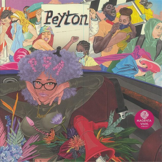 Cover for Peyton · Psa (LP) (2021)