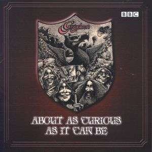 Cover for Gryphon · About As Curious As It Ca (CD) (2002)