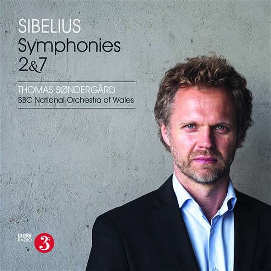 Cover for Sibelius / Bbc National Orchestra of Wales · Symphonies 2 &amp; 7 (CD) [Reissue edition] (2018)