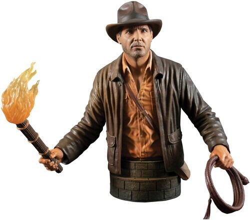 Sdcc 2023 Indiana Jones Raiders Otla Variant Bust - Gentle Giant - Merchandise - Diamond Select Toys - 0699788847275 - 26 juli 2023