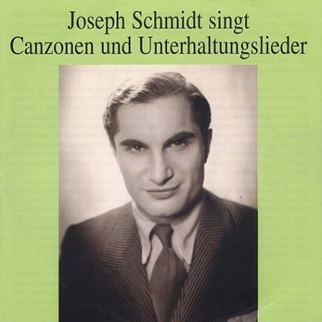 Sings Popular Songs & Lieder - Joseph Schmidt - Música - PREISER - 0717281905275 - 27 de maio de 2003