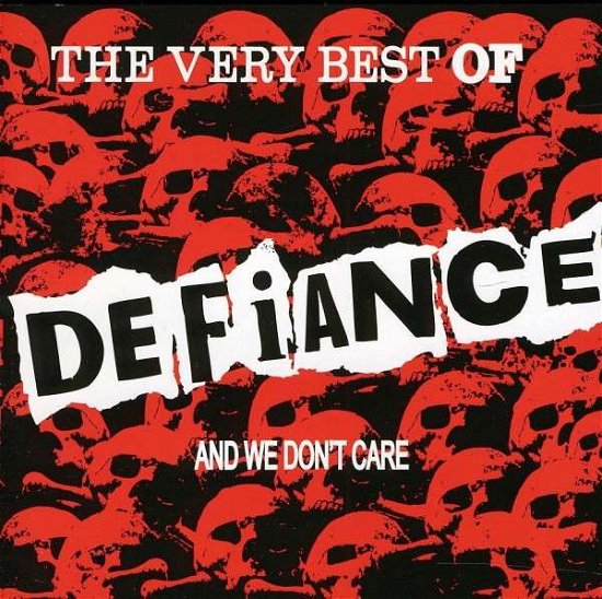 Cover for Defiance · Very Best And We Don't Care (CD) (2015)