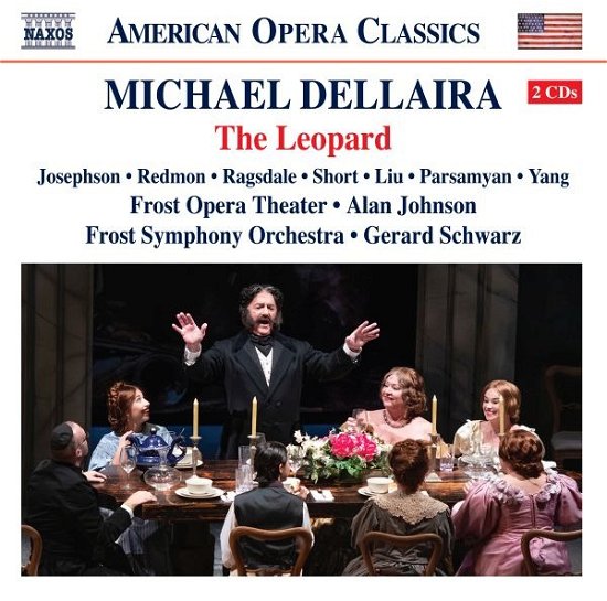 Cover for Frost Symphony Orchestra · Michael Dellaira: The Leopard (CD) (2024)