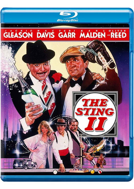 Cover for Sting II (Blu-Ray) (2020)