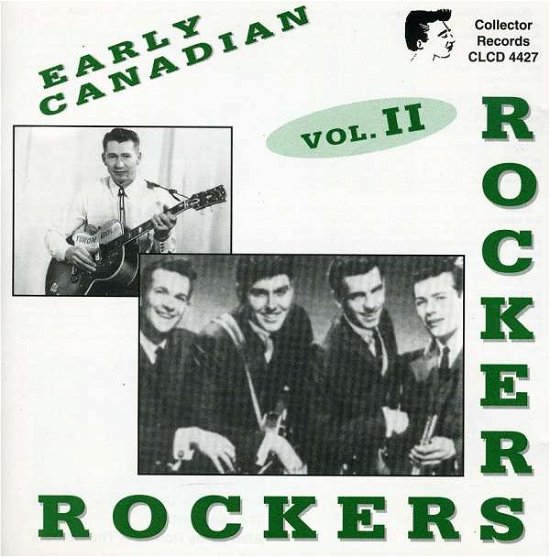 Cover for Early Canadian Rockers Vol.2 (CD) (2005)