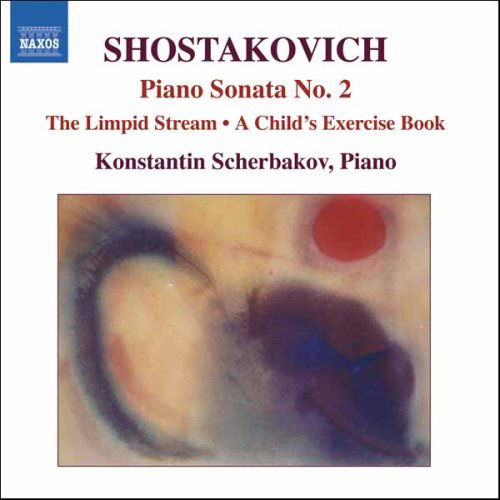 Shostakovichpno Son No 2 - Konstantin Scherbakov - Música - NAXOS - 0747313009275 - 28 de agosto de 2006