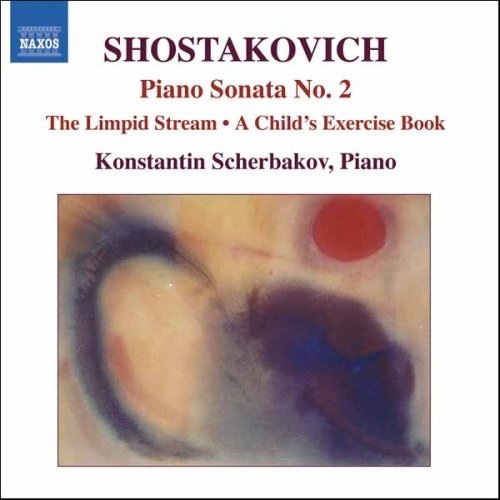 Cover for Konstantin Scherbakov · Shostakovichpno Son No 2 (CD) (2006)