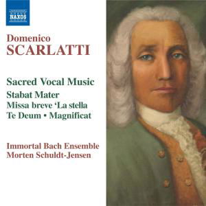 Te Deum - Domenico Scarlatti - Musiikki - NAXOS - 0747313038275 - tiistai 11. joulukuuta 2007