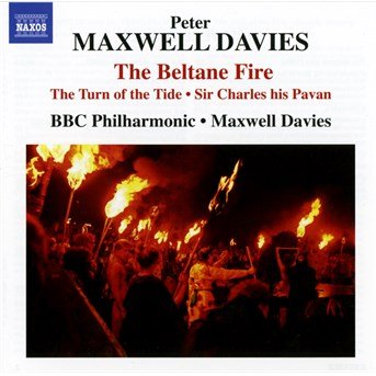 Cover for Manch Choirsbbcpodavies · Maxwell Daviesbeltane Fire (CD) (2014)