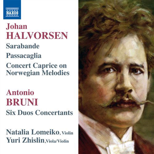 Cover for Halvorsen / Bruni / Lomeiko / Zhislin · Concert Caprice / Six Duos Concertants (CD) (2011)