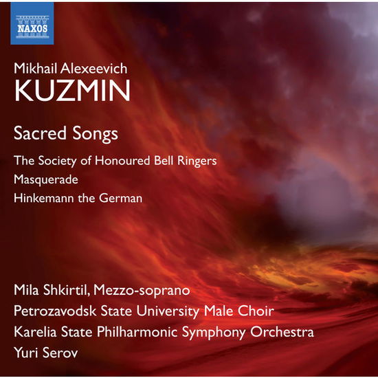 Cover for M.A. Kuzmin · Sacred Songs (CD) (2015)
