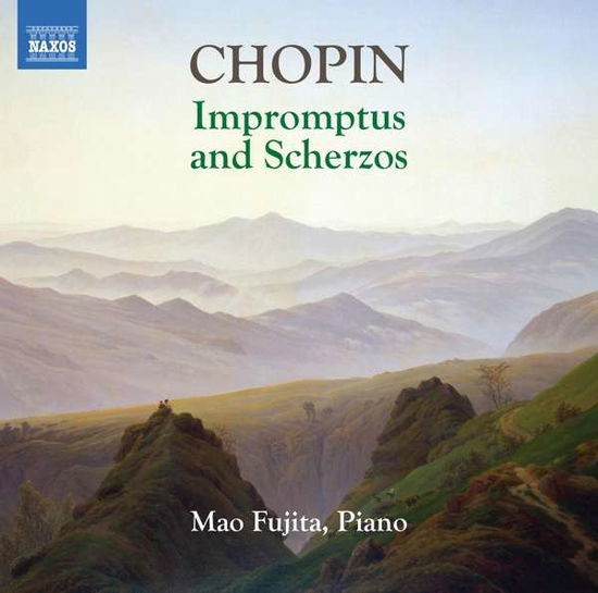 Impromptus & Scherzos - Chopin / Mao Fujita - Musiikki - NAXOS - 0747313405275 - perjantai 24. huhtikuuta 2020