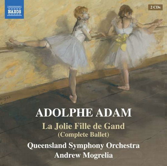 Adolphe Adam: La Jolie Fille De Gand (Complete Ballet) - Queensland So / Mogrelia - Música - NAXOS - 0747313434275 - 28 de janeiro de 2022