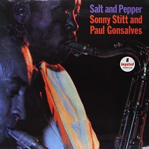 Salt & Pepper - Sonny Stitt - Muziek - ANALOGUE PRODUCTIONS - 0753088005275 - 16 augustus 2011
