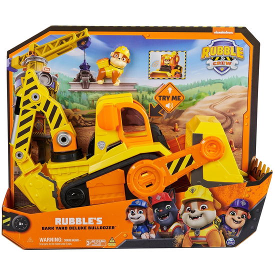 Cover for Rubble &amp; Crew · RBL Rubble &amp; Bulldozer Vehicle (Spielzeug)