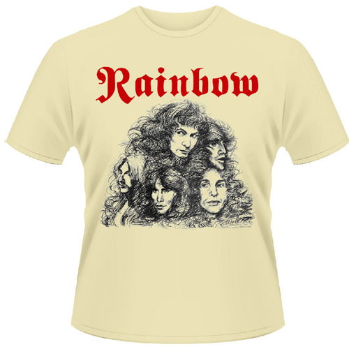 Cover for Rainbow · Long Live R&amp;r (T-shirt) [size S] (2011)