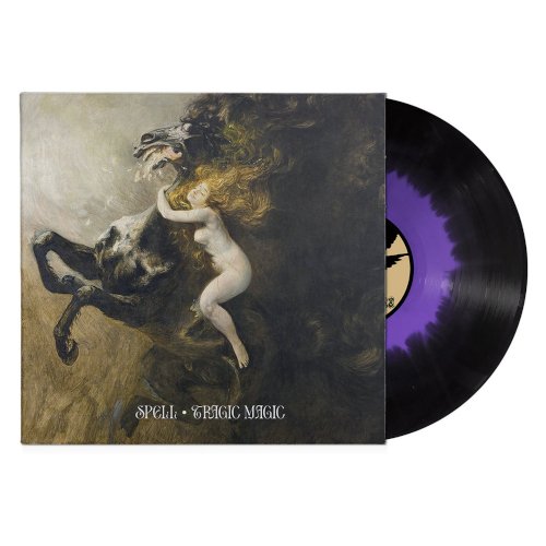Tragic Magic (Black / Purple Vinyl) - Spell - Musik - BAD OMEN - 0803341577275 - 23. Dezember 2022