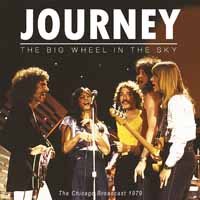 Cover for The Big Wheel In The Sky · Journey (LP) (2017)