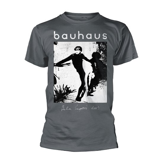 Cover for Bauhaus · Bela Lugosi's Dead (Charcoal) (T-shirt) [size S] [Grey edition] (2018)