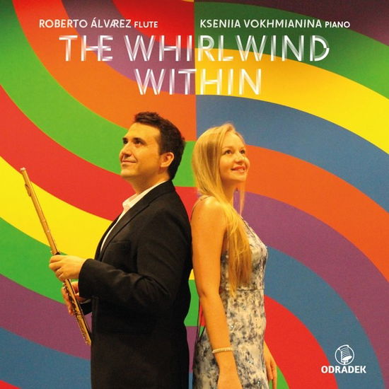 Cover for Roberto Álvarez / Kseniia Vokhmianina · The Whirlwind Within (Flute &amp; Piano) (CD) (2023)